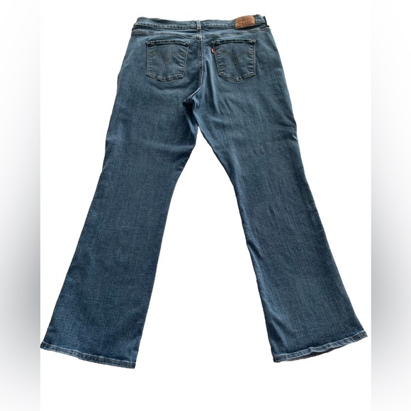 Levi’s Classic Boot Women’s Size 16 Classic Blue Jeans - Picture 3 of 16